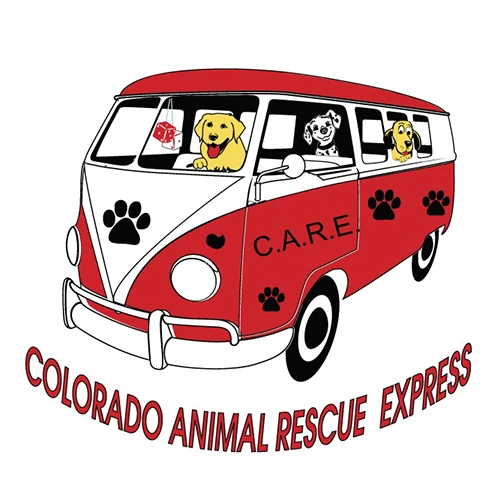 Colorado Animal Rescue Express Logo