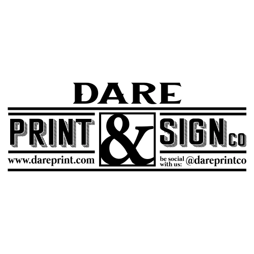 DARE Print & Sign Co. Logo